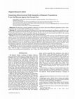 Research paper thumbnail of Dissecting mitochondrial dna variability of balearic populations from the bronze age to the current era