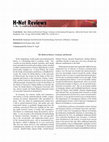 Research paper thumbnail of Review of: Frank Bösch: Mass Media and Historical Change. Germany in International Perspective, 1400 to the Present. In: H-German, H-Net Reviews  (July, 2016), pp. 1-5.