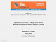 Research paper thumbnail of Migración, economía y trabajo en el nuevo escenario migratorio México-Estados Unidos