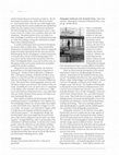 Research paper thumbnail of Book Review of Claire Zimmerman, Photographic Architecture in the Twentieth Century.