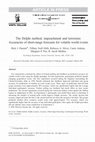 Research paper thumbnail of The Delphi method, impeachment and terrorism: Accuracies of short-range forecasts for volatile world events