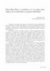 Research paper thumbnail of 2016. Elena Bajo Pérez, «Vocabulario y fe. Los grupos étnico-religiosos de la Edad Media a la primera Modernidad»