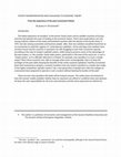 Research paper thumbnail of SYSTEM TRANSPOFRMATION AND CHALLENGES TO ECONOMIC THEORY From the experience of the post-communist Poland