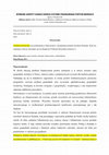 Research paper thumbnail of WYBRANE ASPEKTY KANADYJSKIEGO SYSTEMU FINANSOWANIA PORTOW MORSKICH