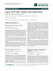 Research paper thumbnail of Disease features and outcomes among US lupus patients of Hispanic origin and their Mestizo counterpart in Latina America