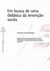 Research paper thumbnail of CAPÍTULO: Em busca de uma didática da invenção surda