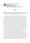 Research paper thumbnail of BENJAMIN, Walter. 2. A Paris do Segundo Império em Baudelaire: II. O flâneur. In: KOTHE, Flávio (org); FERNANDES, Florestan (coord.). Walter Benjamin: Sociologia. São Paulo: Ed. Ática, 1991. p. 65-92. (RESUMO)