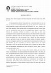 Research paper thumbnail of SONTAG, Susan. Sobre fotografia. trad. Rubens Figueiredo. São Paulo: Cia das Letras, 2004. p. 13-35. (RESENHA)