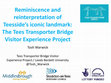 Research paper thumbnail of Reminiscence and reinterpretation of Teesside's iconic landmark: The Tees Transporter Bridge Visitor Experience Project