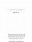 Research paper thumbnail of MENTAL CAPACITY IN THE (CIVIL) LAW: CAPACITY, AUTONOMY, AND VULNERABILITY