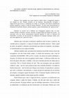 Research paper thumbnail of QUANDO A MORTE VEM DO MAR: MEDOS E MONSTROS NA ATENAS DO PERÍODO CLÁSSICO