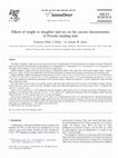 Research paper thumbnail of Effects of weight at slaughter and sex on the carcass characteristics of Florida suckling kids