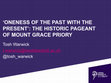 Research paper thumbnail of 'Oneness of the Past with the Present':  The Historic Pageant of Mount Grace Priory