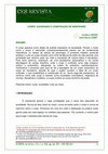 Research paper thumbnail of CORPO, SOCIEDADE E CONSTRUÇÃO DE IDENTIDADE