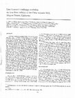 Research paper thumbnail of Late Cenozoic landscape evolution on lava flow surfaces of the Cima volcanic field, Mojave Desert, California