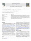 Research paper thumbnail of New optically stimulated luminescence ages provide evidence of MIS3 and MIS2 eolian activity on Black Mesa, northeastern Arizona, USA