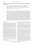 Research paper thumbnail of A Density Functional Theory Study of Catalytic trans- Esterification by tert -Butoxide MgAl Anionic Clays