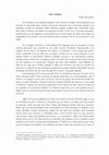 Research paper thumbnail of Valére Novarina: Ante el habla (traducción pp. 13-37)