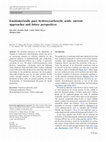 Research paper thumbnail of Enatiomerically pure hydroxycarboxylic acids: current approaches and future perspectives