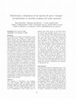 Research paper thumbnail of Distribución y abundancia de las especies de peces" cirujano"(Acanthuridae) en arrecifes coralinos del caribe mexicano