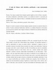 Research paper thumbnail of O mito de Glauco: salto iniciático, purificação e uma atormentada imortalidade