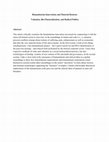 Research paper thumbnail of Humanitarian Innovations and Material Returns: Valuation, Bio-Financialization, and Radical Politics