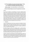 Research paper thumbnail of Constitutive Modelling of Clear Spruce Wood under Biaxial Loading by means of an Orthotropic Single-Surface Model under Consideration of Hardening and Softening Mechanisms