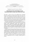 Research paper thumbnail of Adnominal possession with kinship terms in Macedonian dialects around Lakes Ohrid and Prespa