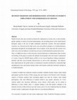 Research paper thumbnail of Between Tradition and Modernization: Attitudes Toward Women's Employment and Gender Roles in Croatia