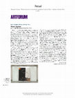 Research paper thumbnail of Wade Guyton, in "Artforum", October 2016