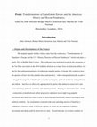 Research paper thumbnail of "Introduction" to Transformations of Populism in Europe and the Americas: History and Recent Tendencies