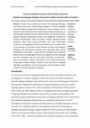 Research paper thumbnail of Immersion education outcomes and the Gaelic community: identities and language ideologies among Gaelic medium-educated adults in Scotland