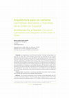 Research paper thumbnail of “Arquitectura para un carisma: carmelitas descalzos y tracistas de la Orden en España” / “Architecture for a Charism: Discalced Carmelites and Designers of the Order in Spain”, en Hipogrifo (issn: 2328-1308), 4.2, 2016, pp. 67-87