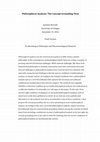 Research paper thumbnail of Philosophical Analysis: The Concept Grounding View