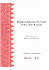 Research paper thumbnail of Difunde la palabra. Primož Trubar y el impacto cultural de la Reforma en Eslovenia-Actas Primera Jornada Nacional de Estudios Eslavos, ISBN 978-987-42-3104-8 (2016)