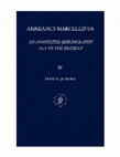 Research paper thumbnail of Ammianus Marcellinus: An Annotated Bibliography, 1474 to the Present