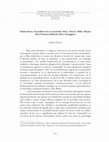 Research paper thumbnail of Reseña de El problema de la comunidad. Marx, Tönnies, Weber (Buenos Aires, Prometeo, 2015), por Andrés Pereira