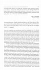 Research paper thumbnail of Fevered Measures:  Public Health and Race at the Texas-Mexico Border, 1848-1942