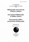 Research paper thumbnail of "The 'Petite Guerre' of the Eighteenth Century in Europe: An Updating of the Bibliography" [detailed introduction in English, over 8 pages + commented bibliography - full text available]