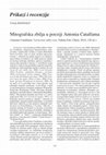 Research paper thumbnail of La realtà mitografica nella poesia di Antonio Catalfamo (Mitografska zbilja u poeziji Antonia Catalfama)