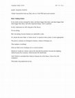 Research paper thumbnail of Basic Talking Points