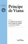 Research paper thumbnail of "La capilla de San Dionís de la catedral de Tudela y su exorno artístico", Príncipe de Viana, 265, 2016, 611-644.