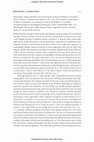 Research paper thumbnail of Book Review of Demographic Change and Ethnic Survival among the Sedentary Populations on the Jesuit Mission Frontiers of Spanish South America, 1609-1803: The Formation and Persistence of Mission Communities in a Comparative Context