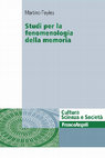 Research paper thumbnail of Studi per la fenomenologia della memoria - Introduzione