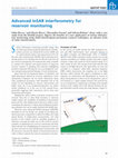 Research paper thumbnail of Advanced InSAR for Reservoir Geomechanical Analysis