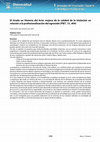 Research paper thumbnail of El Grado en Historia del Arte: mejora de la calidad de la titulación en relación a la profesionalización del egresado (PIET_15_404)