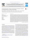 Research paper thumbnail of Comparing biomarker responses during thermal acclimation: A lethal vs non-lethal approach in a tropical reef clownfish