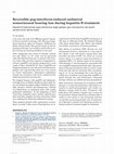 Research paper thumbnail of Reversible peg-interferon-induced unilateral sensorineural hearing loss during hepatitis B treatment