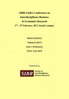 Research paper thumbnail of Allocation of Risk in the Oil and Gas Contracts in Malaysia: An Empirical Study