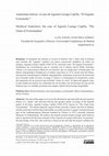 Research paper thumbnail of Anatomías míticas: el caso de Agustín Luengo Capilla, “El Gigante Extremeño”